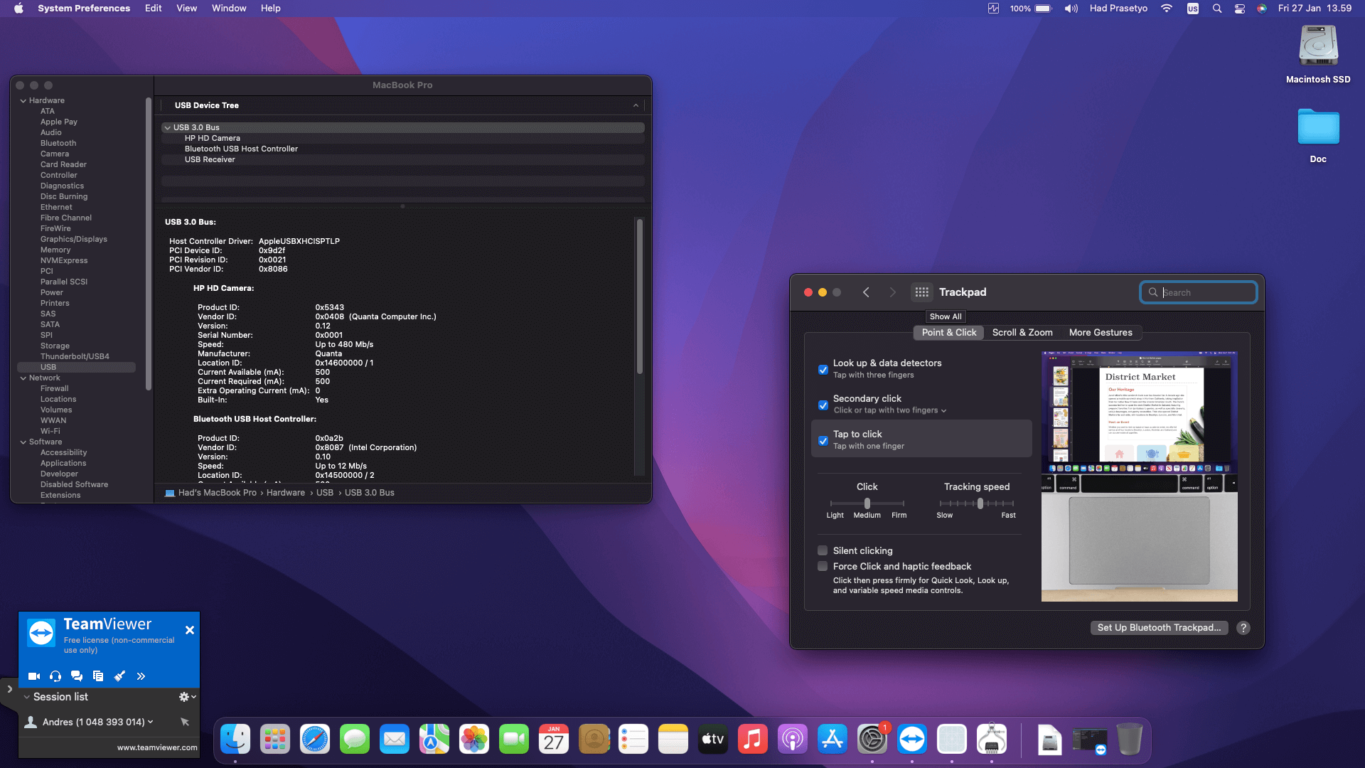 HP EliteBook 830 G5 2nd [KabyLake R   Intel UHD 620 + I2C]   OpenCore 4